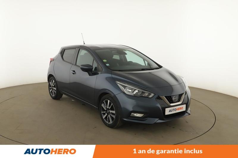Nissan Micra 1.5 dCi n-Connecta 90 ch