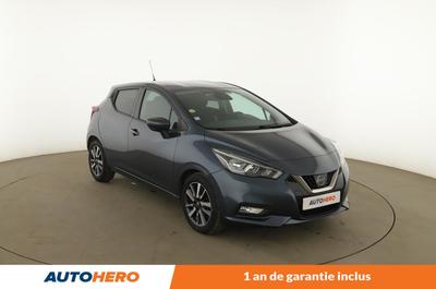 Nissan Micra 1.5 dCi n-Connecta 90 ch