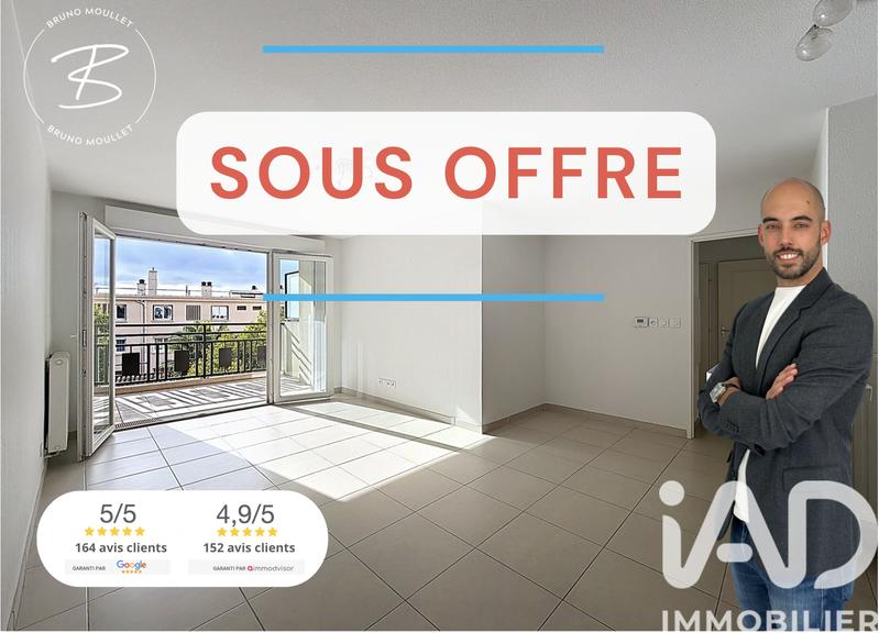 Appartement - 56 m² - 3 pièces