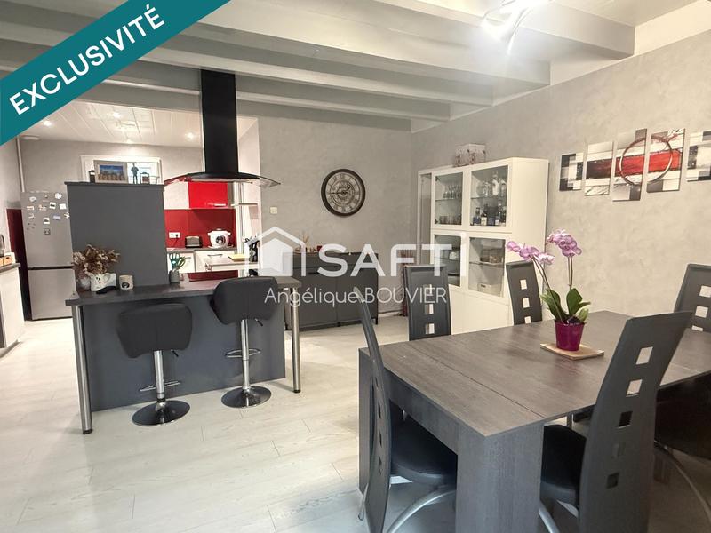 Maison - 84 m² - 4 pièces