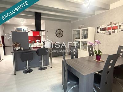 Maison - 84 m² - 4 pièces