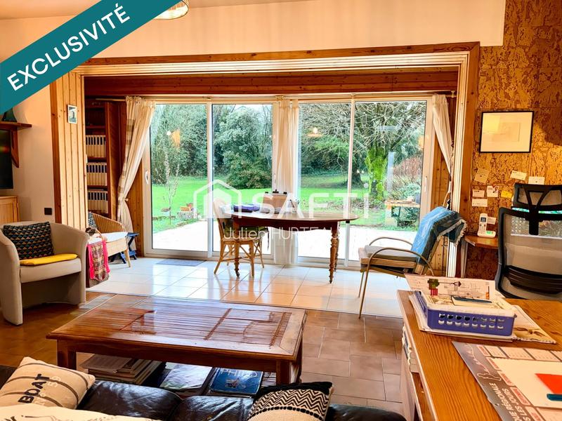 Maison - 112 m² - 5 pièces