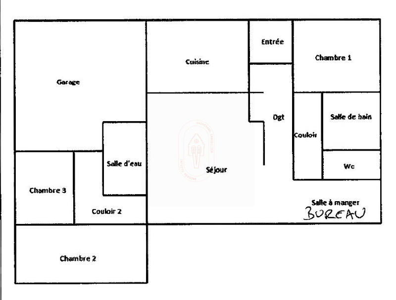 Maison - 117 m² - 5 pièces