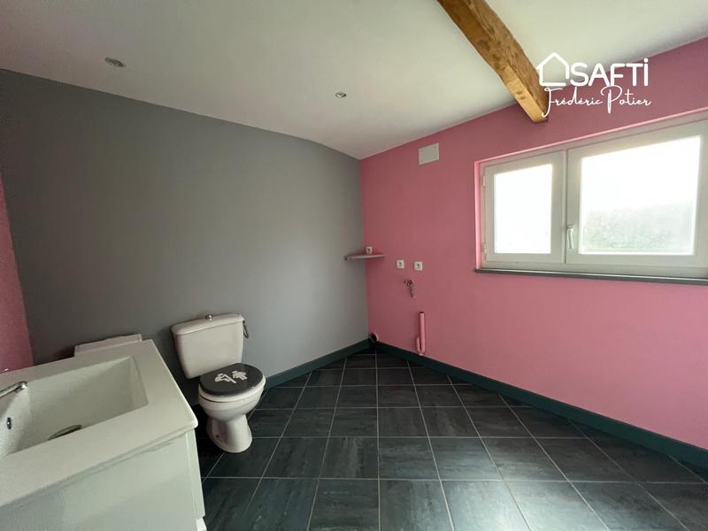 Maison de ville - 62 m² - 3 pièces