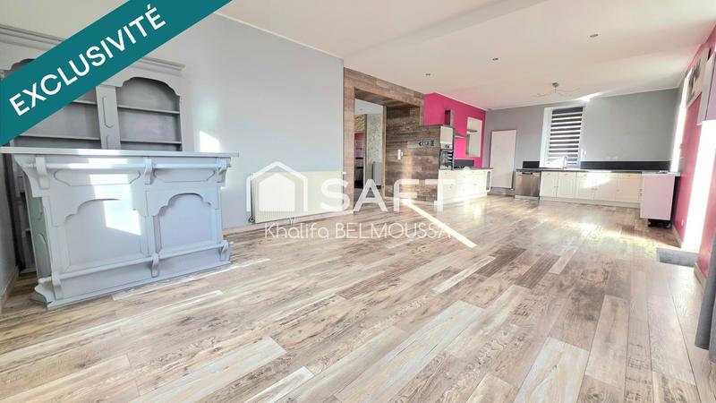 Maison - 164 m² - 10 pièces