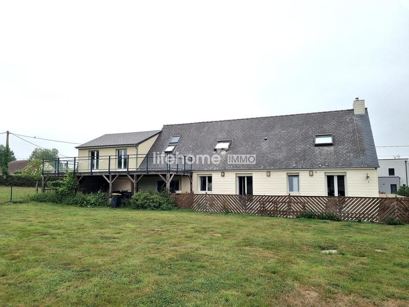 Maison - 167 m² - 7 pièces