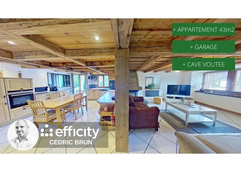 Maison - 190 m² - 5 pièces