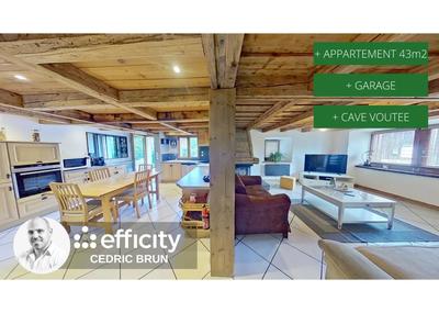 Maison - 190 m² - 5 pièces