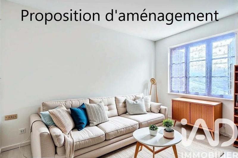 Maison de ville - 76 m² - 5 pièces