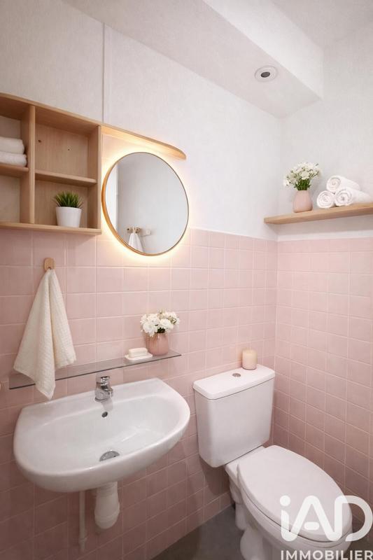 Studio - 18 m² - 1 pièce