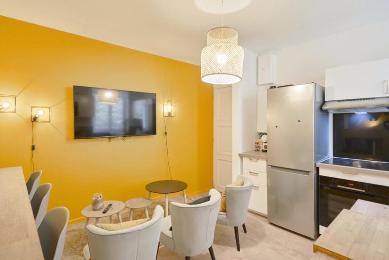 Appartement - 50 m² - 4 pièces