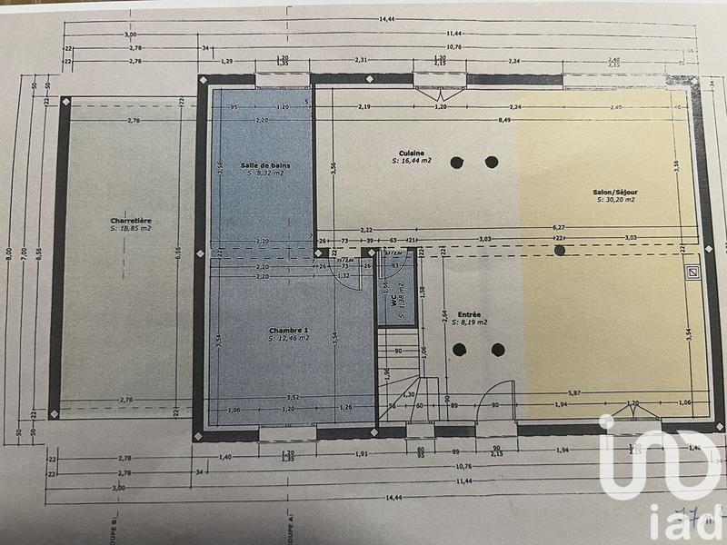 Maison - 140 m² - 7 pièces