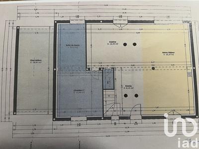 Maison - 140 m² - 7 pièces