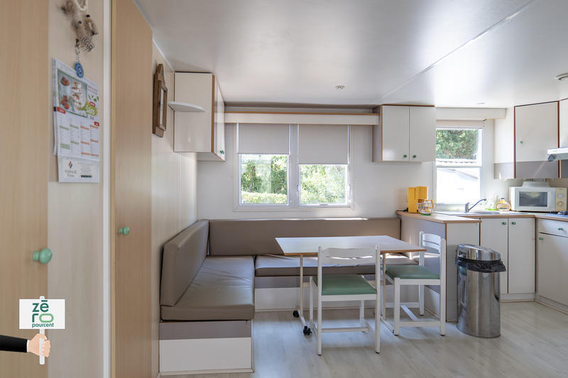 Châlet - 30 m² - 3 pièces