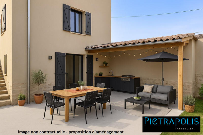Maison - 180 m² - 7 pièces