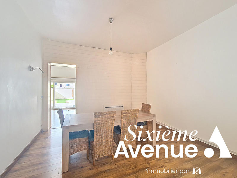 Maison - 120 m² - 4 pièces