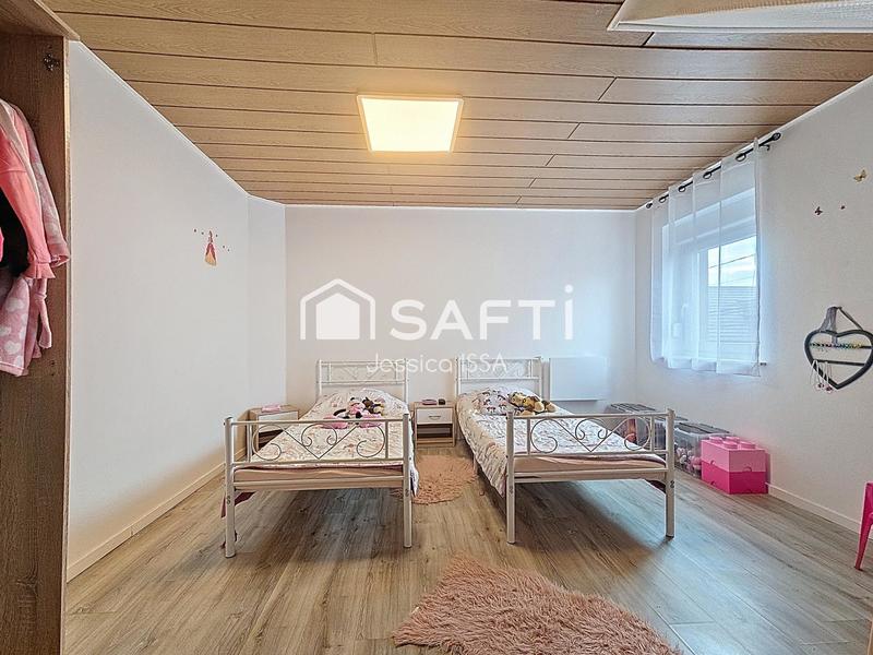 Maison - 108 m² - 5 pièces