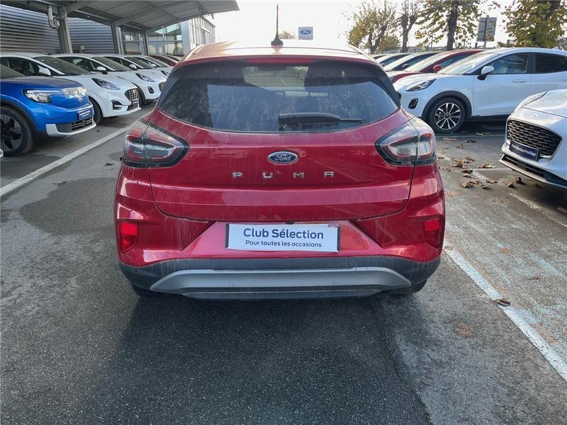 Ford Puma II 1.0 Flexifuel 125 Ch Mhev s&amp;S Bvm6 Titanium