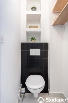 Chambre - 9 m² - 1 pièce