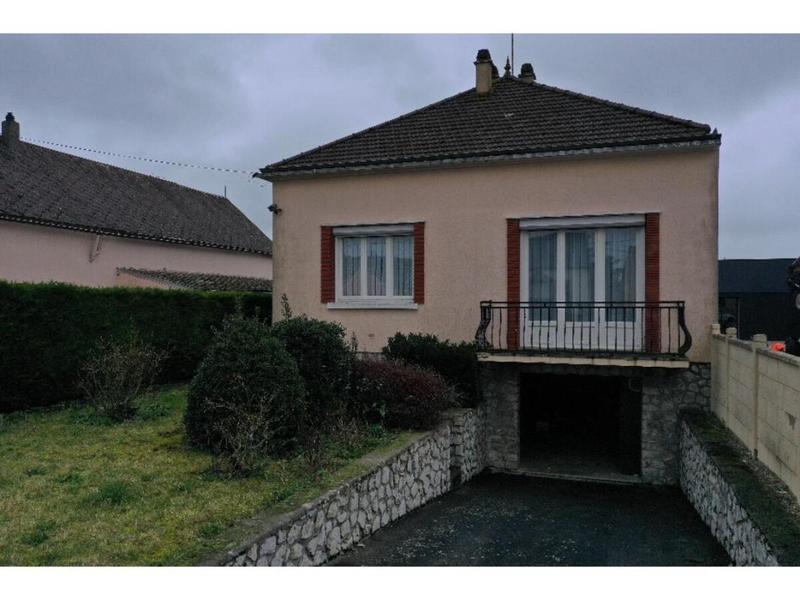 Maison - 74 m² - 4 pièces