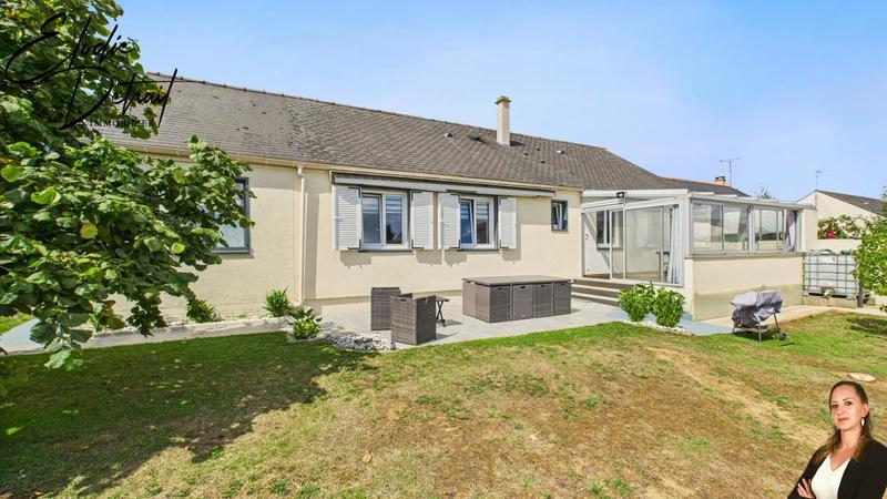 Maison - 92 m² - 5 pièces