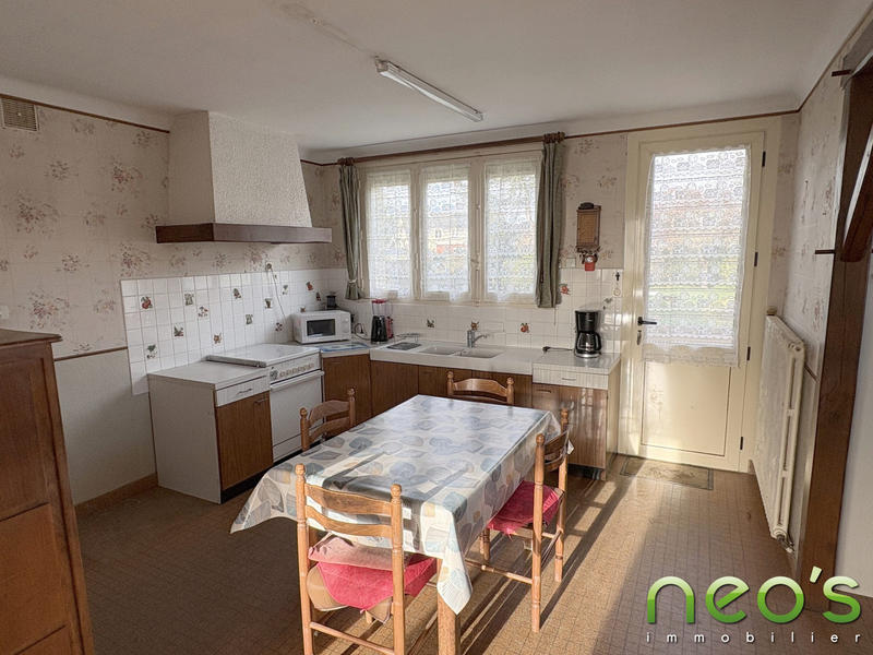 Maison - 118 m² - 6 pièces