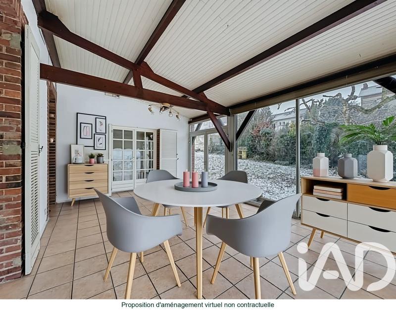 Maison - 118 m² - 5 pièces