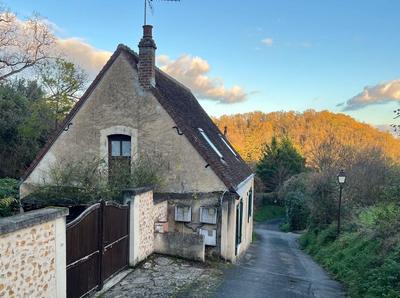 Maison ancienne - 87 m² - 4 pièces