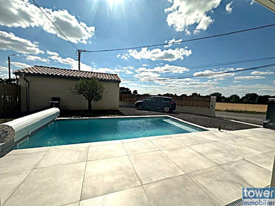 Maison - 121 m² - 4 pièces