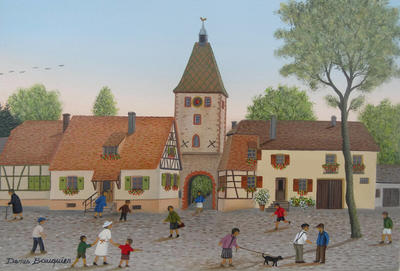 Exposition - Peintures de Denis Bauquier