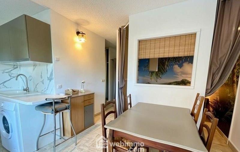 Appartement - 33 m² - 2 pièces