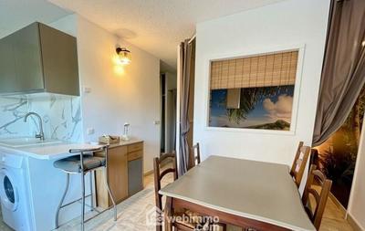 Appartement - 33 m² - 2 pièces