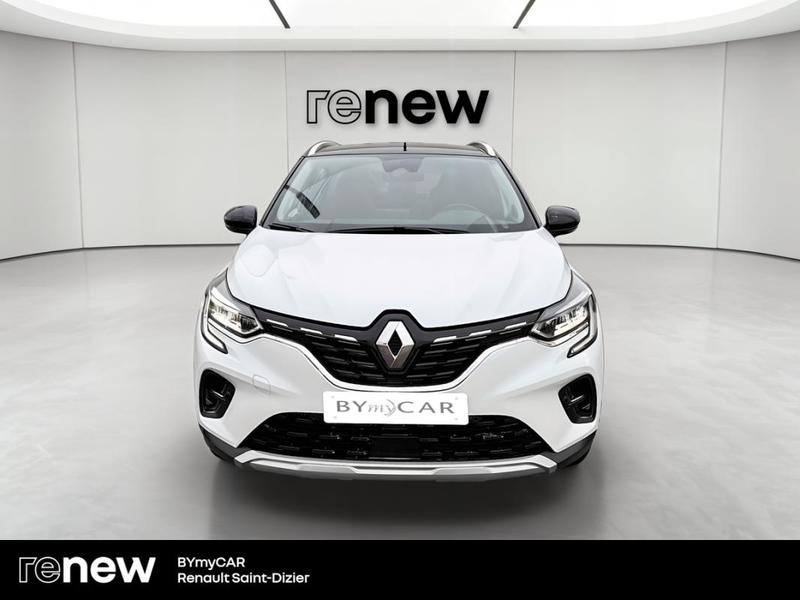Renault Captur mild hybrid 160 Edc Techno