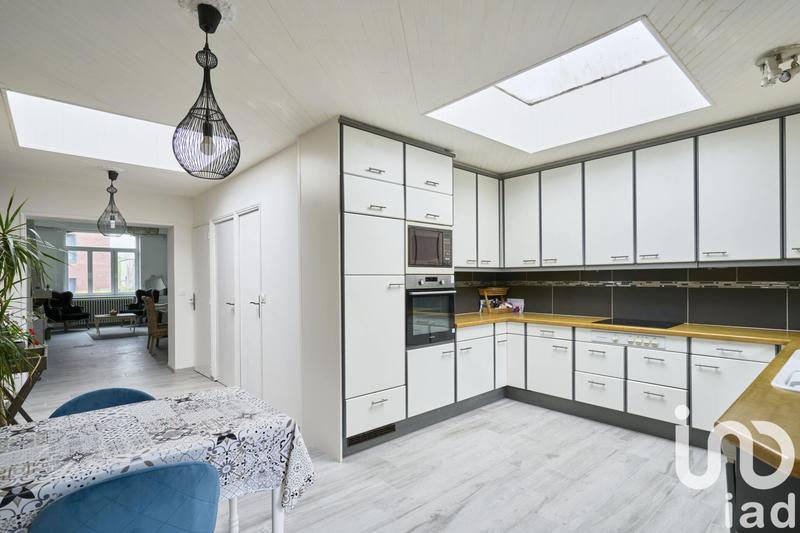 Maison de ville - 122 m² - 5 pièces