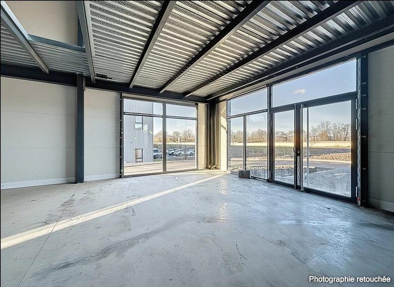 Bureau - 800 m² - 1 pièce