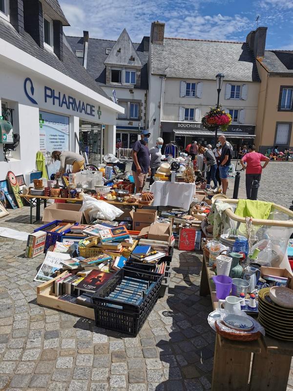 Vide-greniers du Conquet du 16 juillet 2026