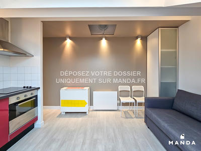 Appartement - 25 m² - 2 pièces