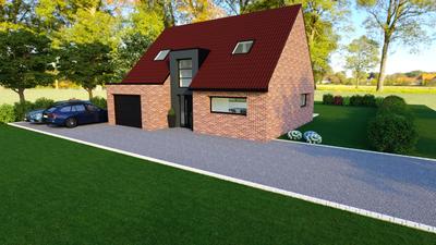 Maison - 105 m² - 4 pièces