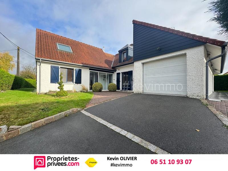 Maison - 117 m² - 7 pièces