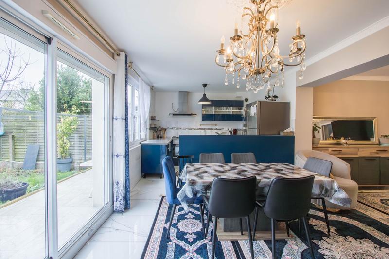 Maison ancienne - 110 m² - 6 pièces