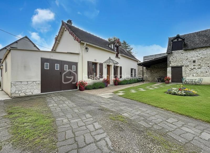 Maison ancienne - 90 m² - 5 pièces