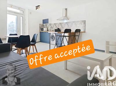 Appartement - 39 m² - 2 pièces