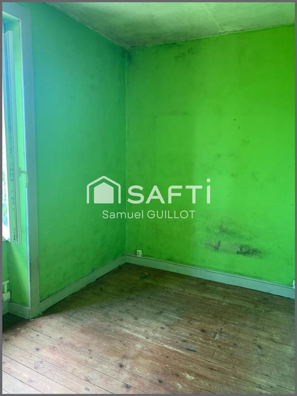 Maison - 76 m² - 4 pièces