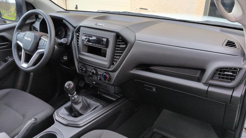 Isuzu d-max II 1.9 Ddi 163 Single cab 2wd Satellite Clim