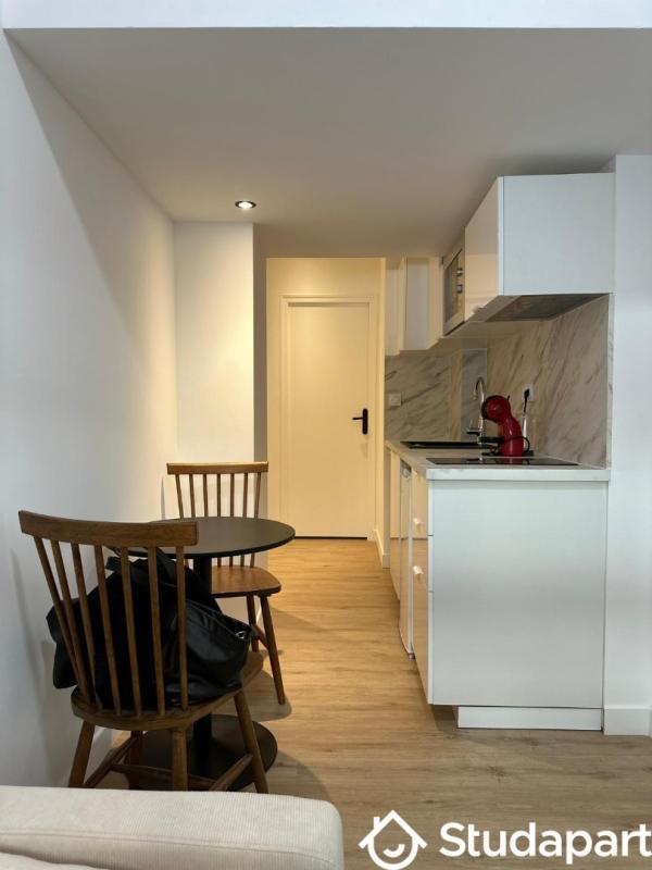 Appartement - 12 m² - 1 pièce