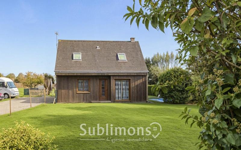 Maison - 110 m² - 4 pièces