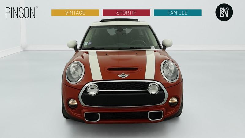 Mini 5 portes Hatch Mini Cooper s 192 ch Bva6 Finition Chili