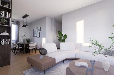 Appartement - 90 m² - 5 pièces