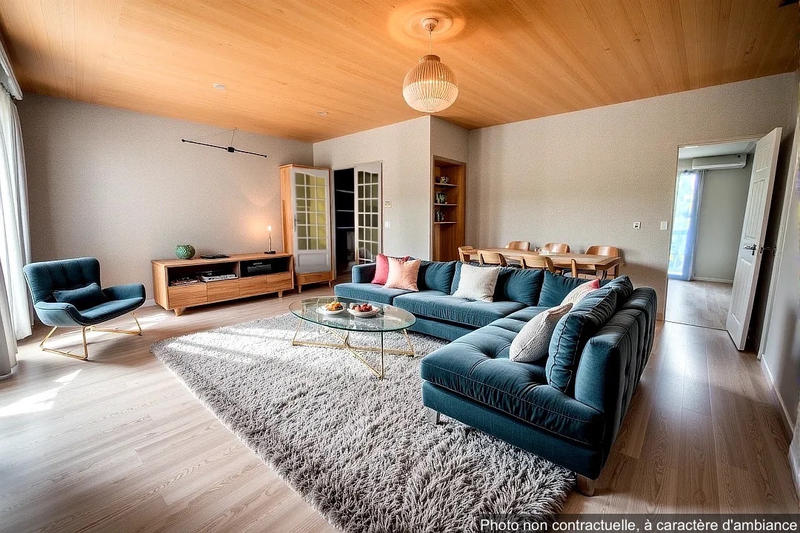 Maison - 157 m² - 9 pièces