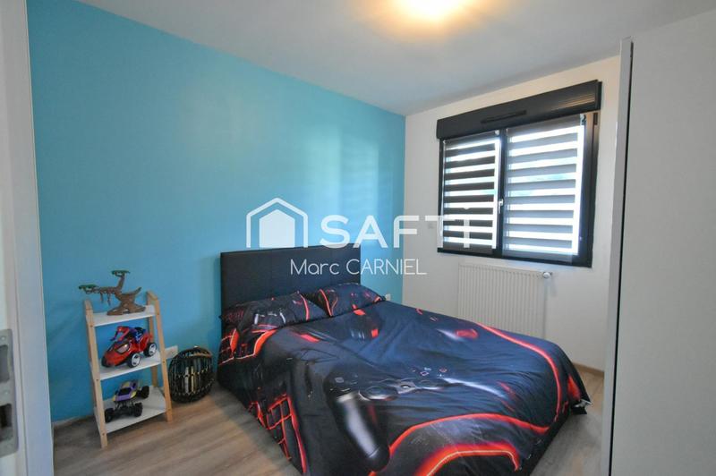 Maison - 123 m² - 6 pièces